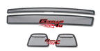 Black Mesh Grille Combo for Chevy Tahoe/Suburban/Avalanche (2007-2014)