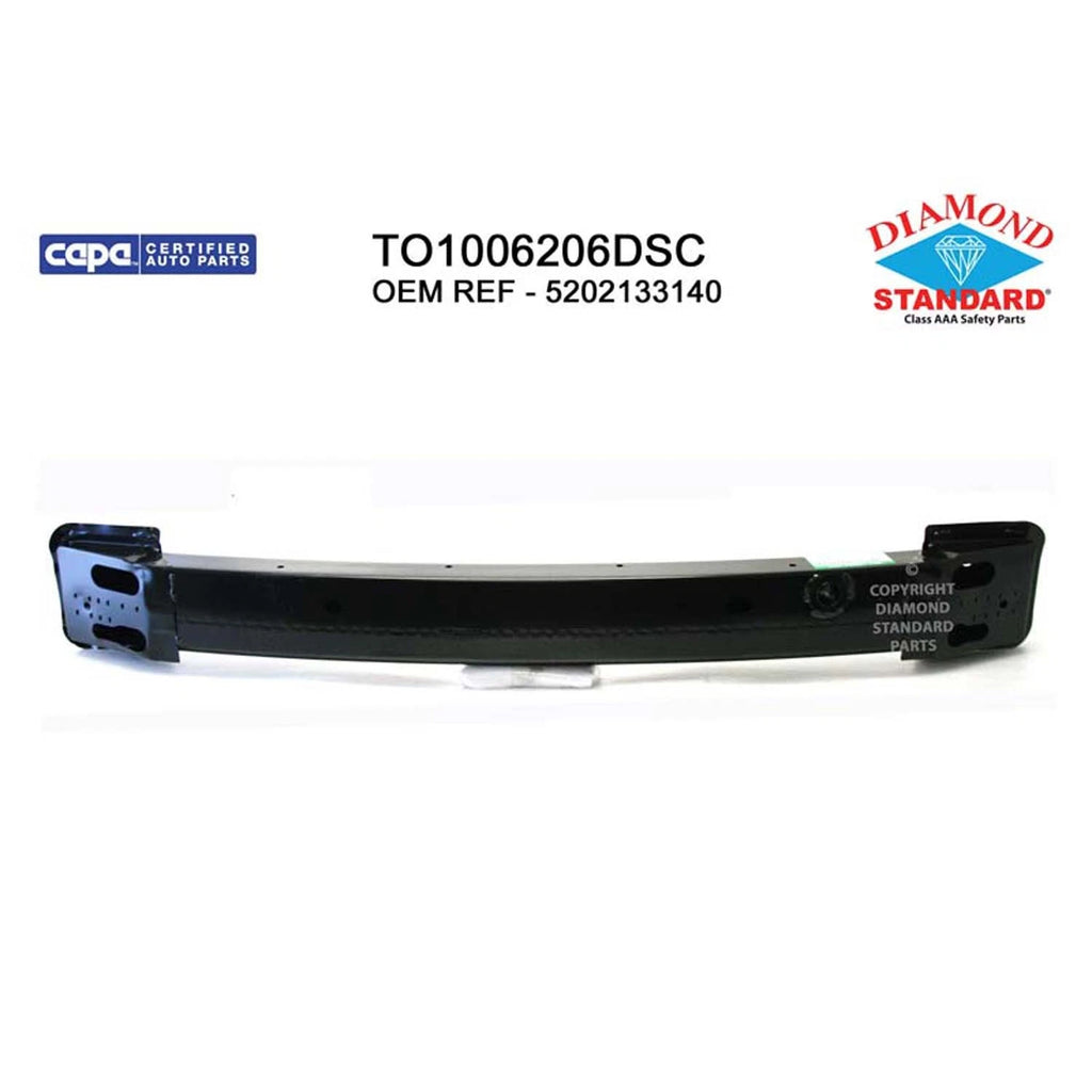 Replacement Steel Front Bumper Impact Bar (See compatibility Chart)