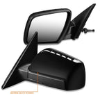 OE Style Manual Adjust Side Rear View Door Mirror for Kia Soul (2012–2013)