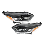 Set of 2 Headlights for Honda HR-V (2019-2021)