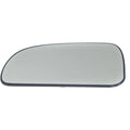 Heated Mirror Glass for Chevy Trailblazer (2002–2009) Front Left with Plate