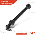 Front Right Lower Control Arm with Ball Joint for Chrysler Sebring (2001-2006)