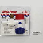 800 GPH Bilge Pump for Boating RWB803 Model 20DA (12V)