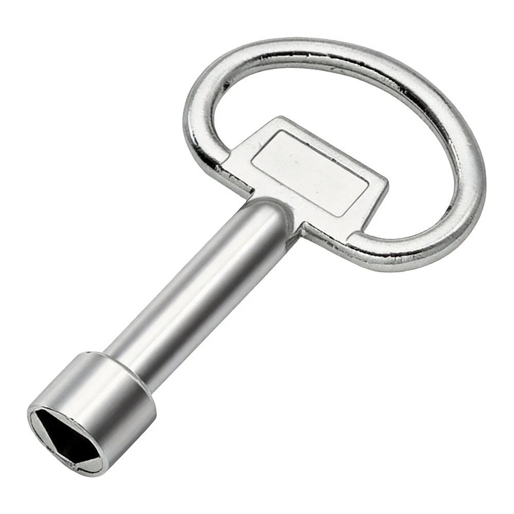 3PCS Aluminum Triangle Keys for Residential Valve Faucet Fire Hydrant