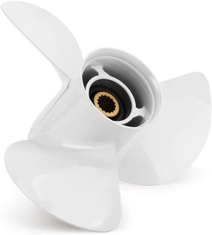 Boat Propeller 13 1/4x17-K for Yamaha Outboard 50-130HP (OEM 13.25 x 17)