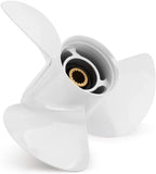 Boat Propeller 13 1/4x17-K for Yamaha Outboard 50-130HP (OEM 13.25 x 17)
