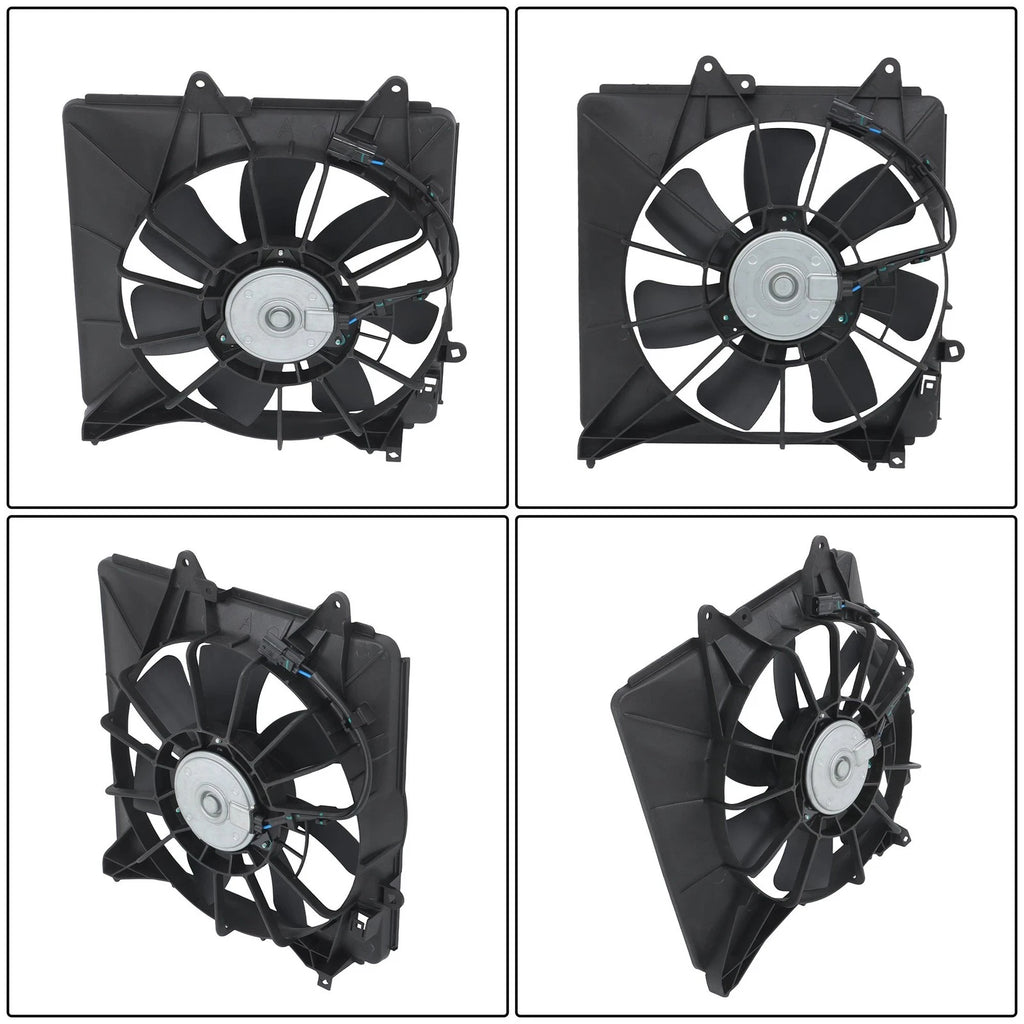 A/C Radiator Condenser Cooling Fan for Honda CR-Z (2011-2016)