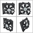 A/C Radiator Condenser Cooling Fan for Honda CR-Z (2011-2016)