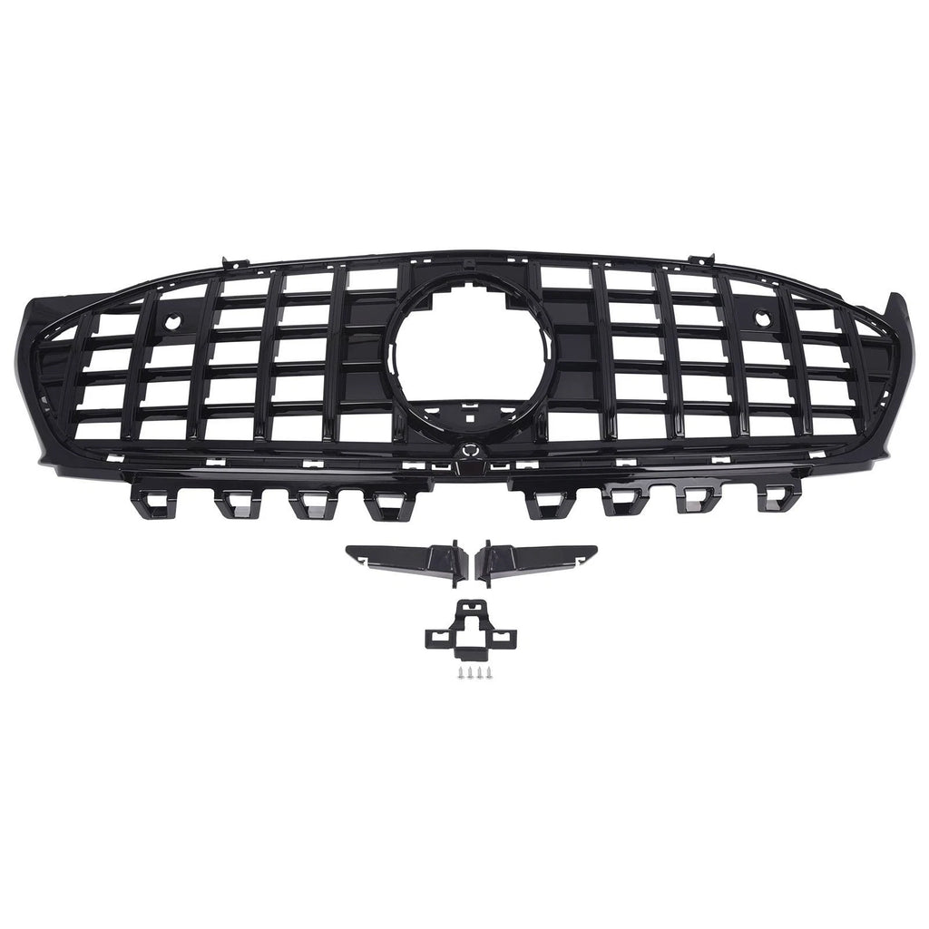 Front Bumper GTR Grille for Mercedes Benz CLA Class (2020-2024)