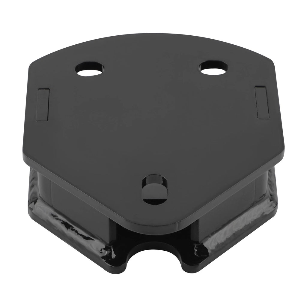 CNC Steel Spare Tire Carrier Spacer Kit for Jeep Wrangler (1987–2018)