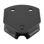 CNC Steel Spare Tire Carrier Spacer Kit for Jeep Wrangler (1987–2018)