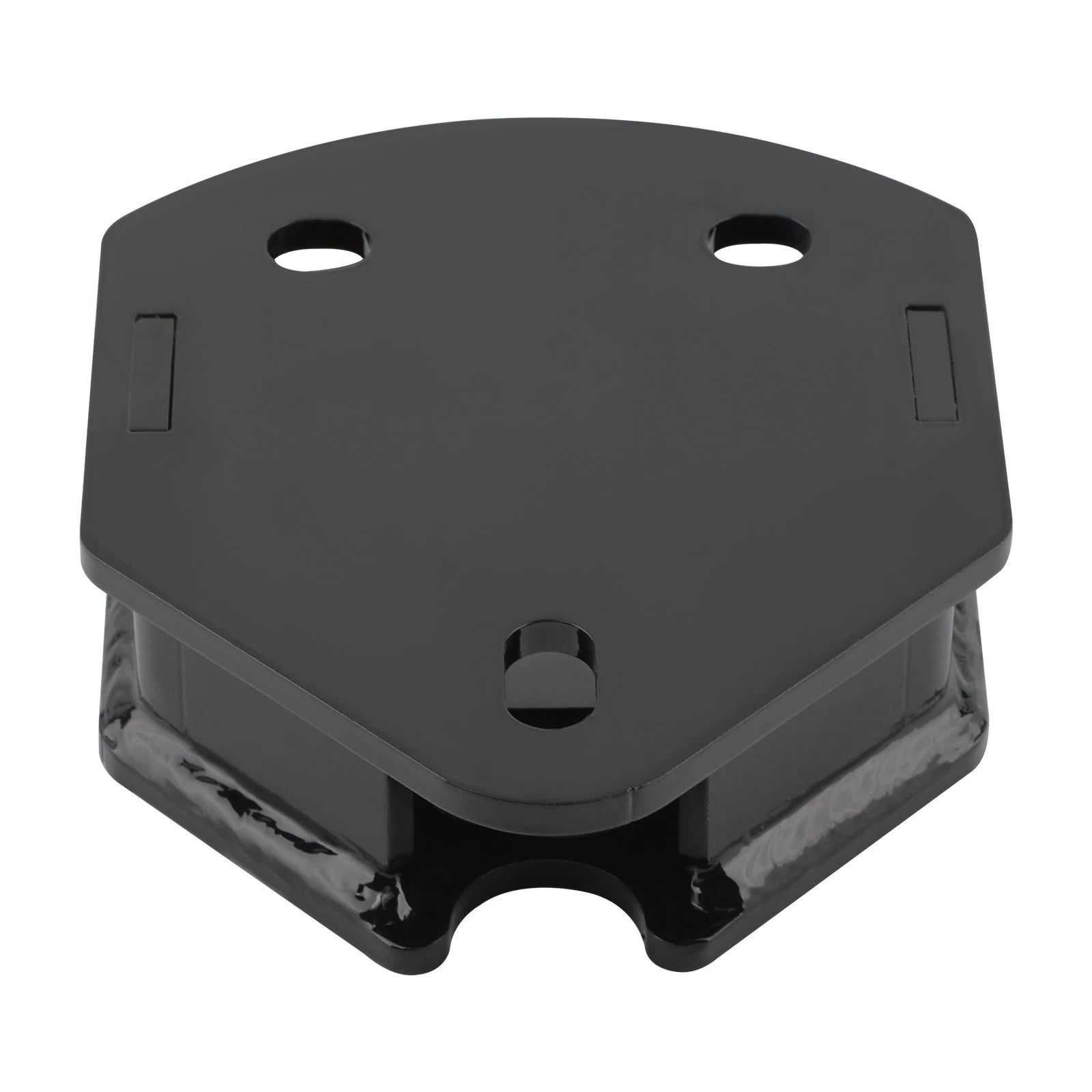 CNC Steel Spare Tire Carrier Spacer Kit for Jeep Wrangler (1987–2018)