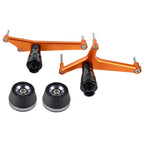 2pcs Frame Sliders for KTM RC390 (2014–2018) - Crash Pad Protection