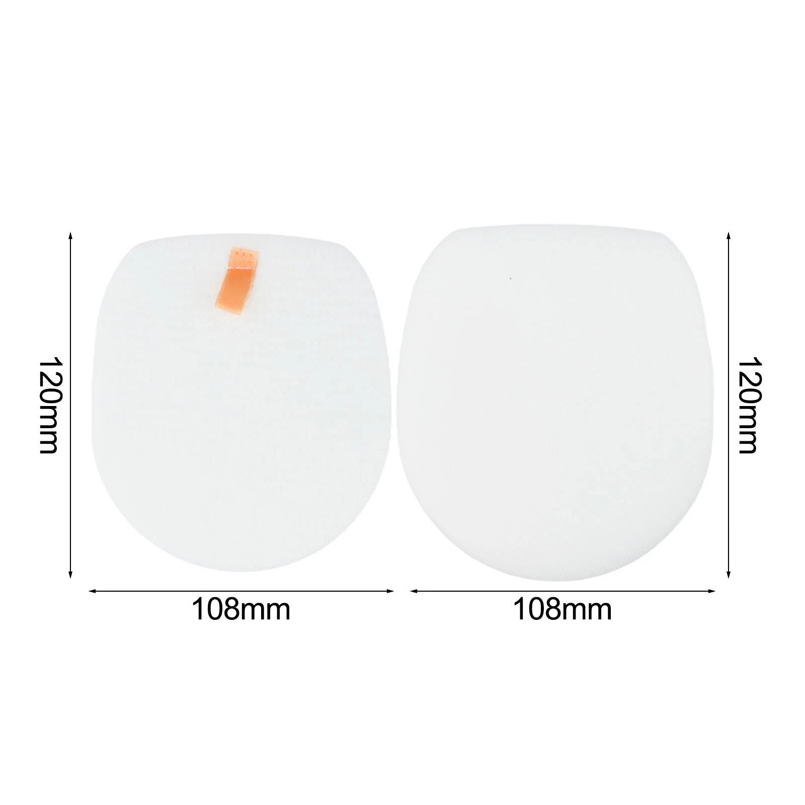 3 Pack Filters for Shark Vacuum IC300 Series (Compatible)