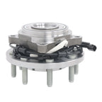 Front Wheel Bearing Hubs Assembly for RAM 2500 3500 (2014–2018)