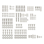 Hex Bolt Kit for Chevy SBC Engines (304 Stainless Steel)
