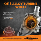 Turbocharger for Buick Encore, Chevy Cruze, Trax, Sonic 1.4L (2013–2021) 781504