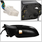 Power Adjust Heated Driver Side Door Mirror Left for Toyota RAV4 (2019–2020) TO1320385