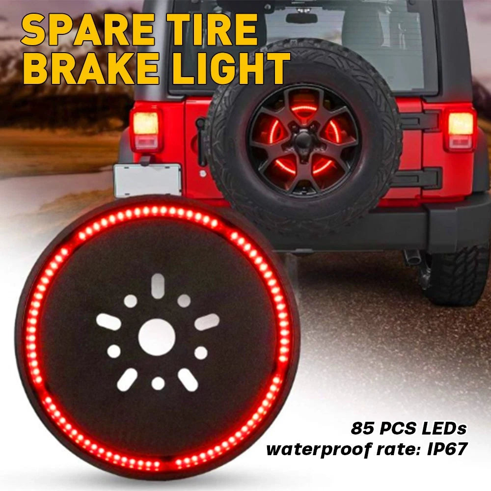 LED Brake Light for Jeep Wrangler (1986–2021)
