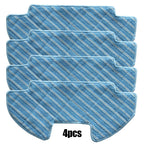 4X Reusable Washable Mopping Pad for Samsung Powerbot-E VR05R5050WK