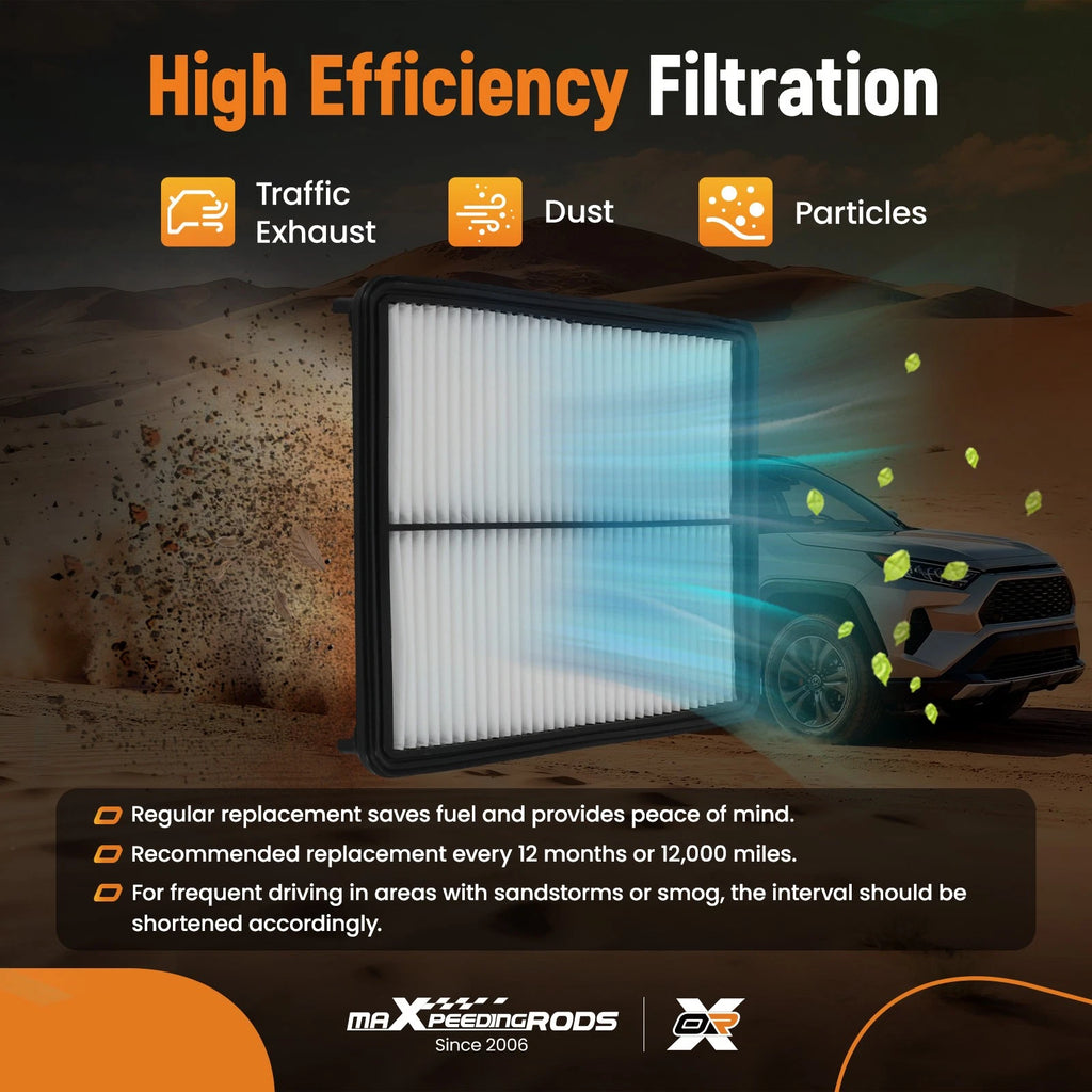 Engine Air Filter for Hyundai Santa Fe Sport (2013–2016) CA11500 A36320 PA6320