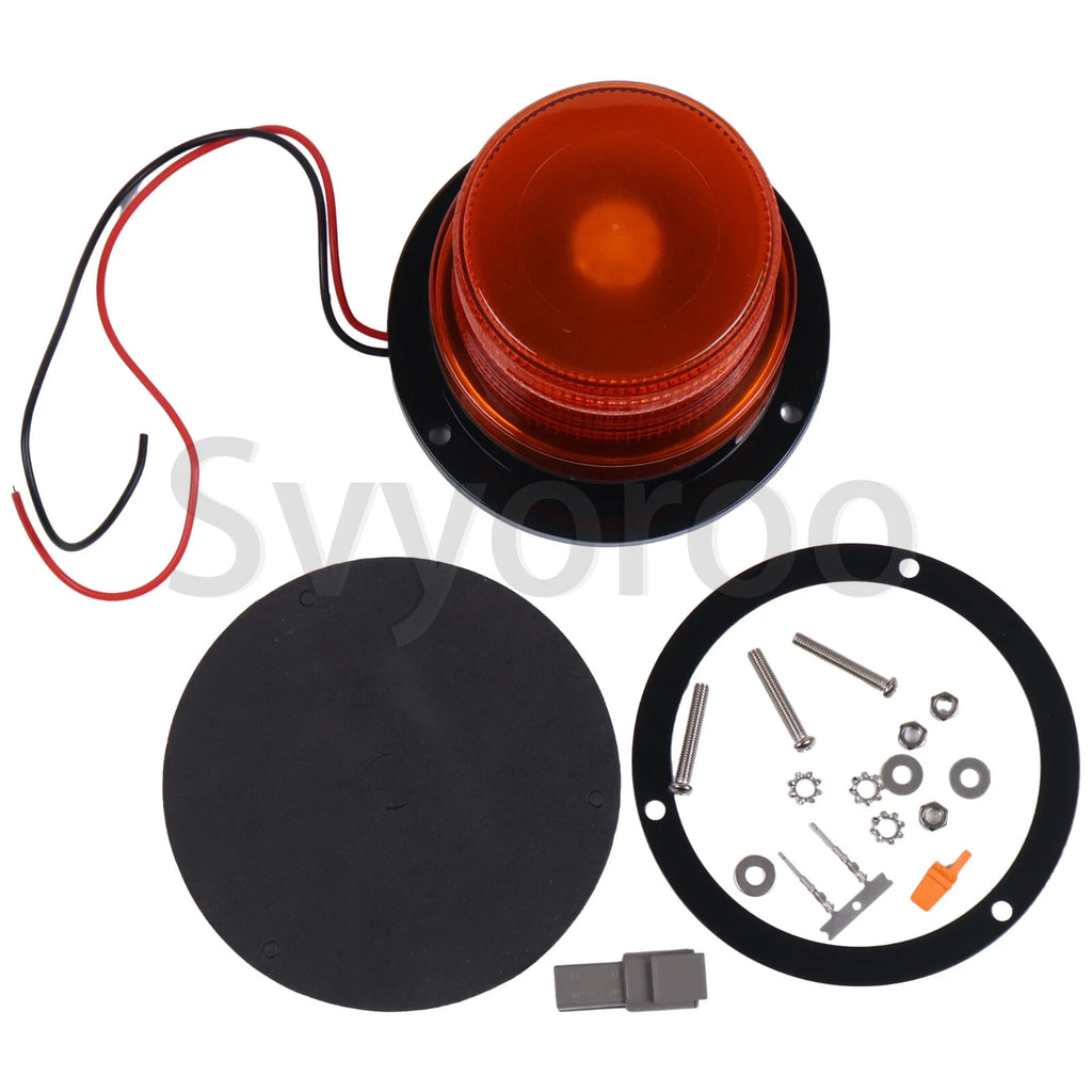 Strobe LED Light Magnetic Beacon 6675523 for Bobcat Skid Steer 450 453 463 553