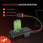 HVAC Blower Motor Resistor Kit for Chevrolet Silverado 1500 (1999–2007)