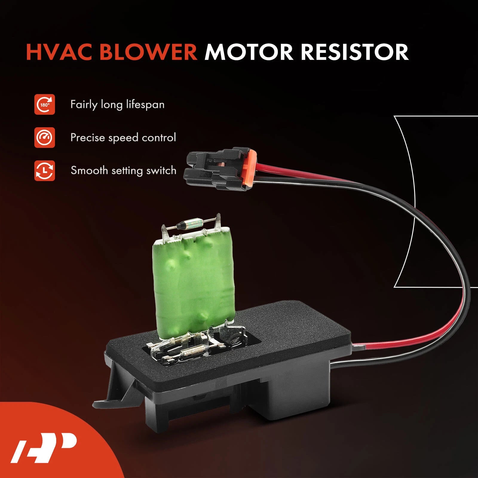 HVAC Blower Motor Resistor Kit for Chevrolet Silverado 1500 (1999–2007)