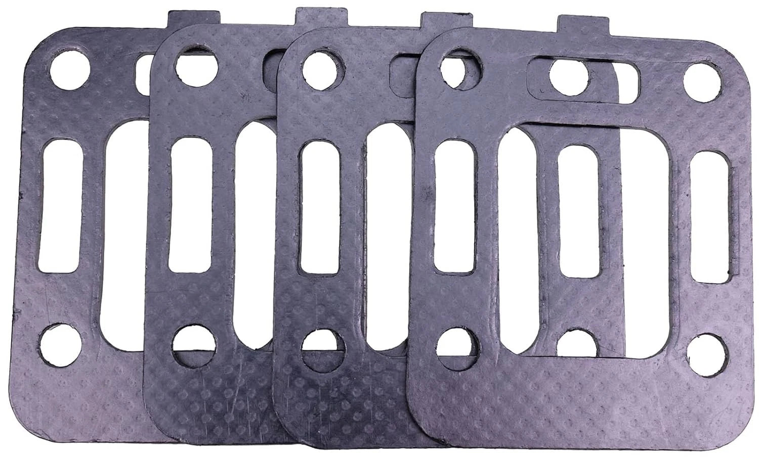 4Pcs Exhaust Riser Gasket for Mercruiser Quicksilver 3.0 Alpha One (140)