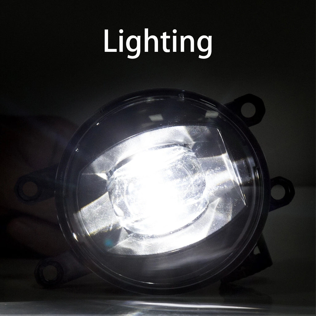 LED Fog Lights for Toyota Tacoma 4Runner Tundra RAV4 (2010–2023)