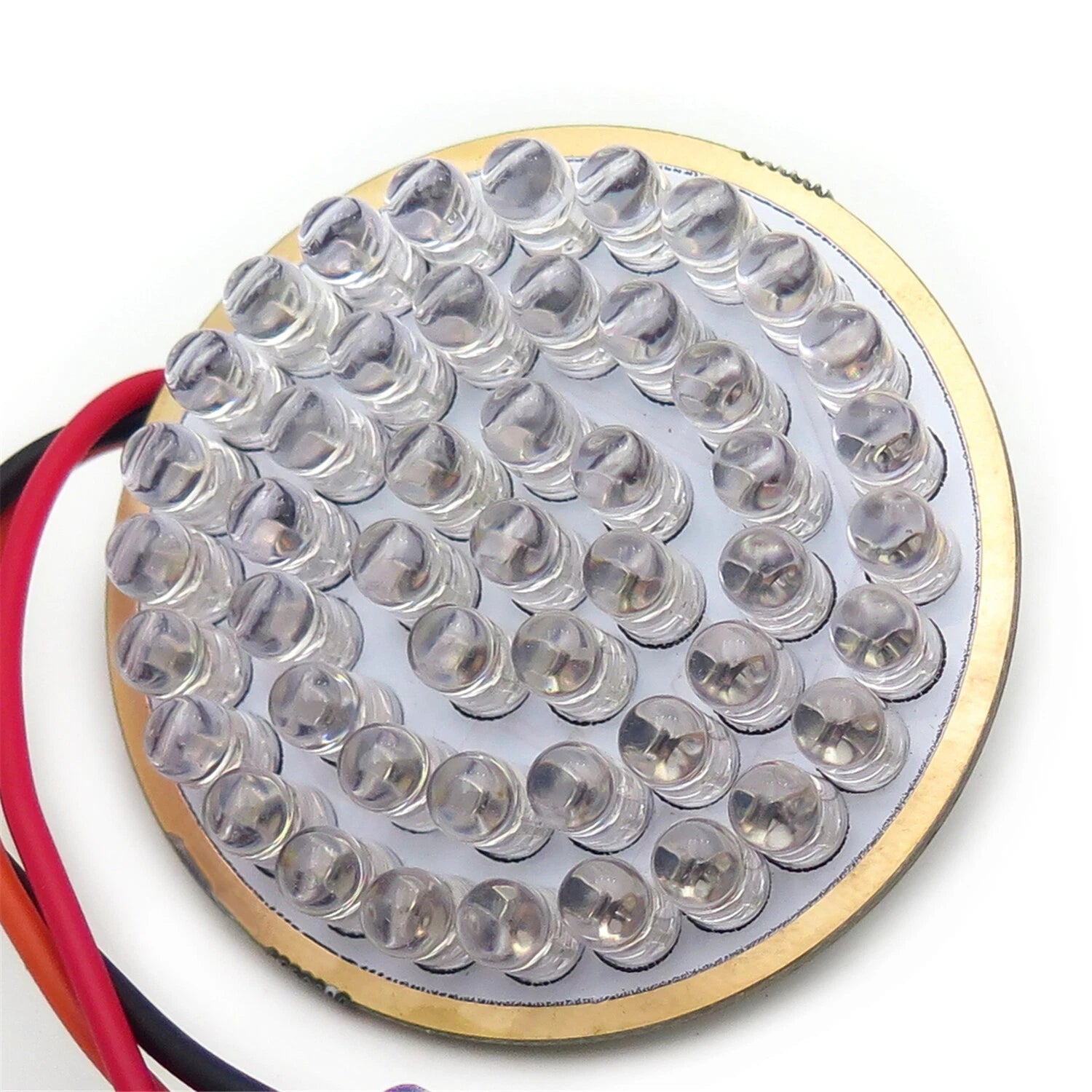 2" Bullet Red LED Turn Signal Lights for Harley Touring (Fits 1157)