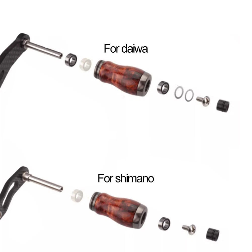 Fishing Handle Knob for Water Drop Wheel Spinner Reels