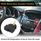HVAC Heater Blend Door Actuator for Chevrolet Venture (2005) No. 1572792