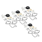 4 x Motorcycle Carburetor Repair Kit for Honda CBR600F2 (1991-1994)