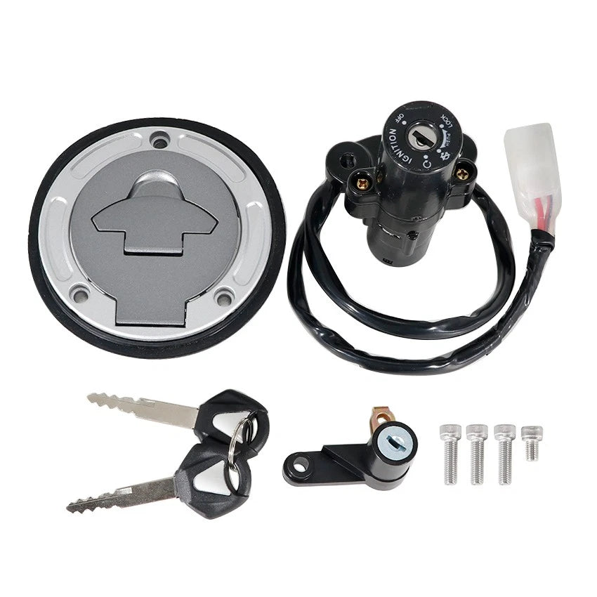 Ignition Key Switch Gas Cap Lock Set for Yamaha YZF250-A YZF R25 (2019–2024)