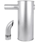 Muffler for Volvo EC240B EC240C EC290B EC290C FC2924C FC3329C (2000–2023)