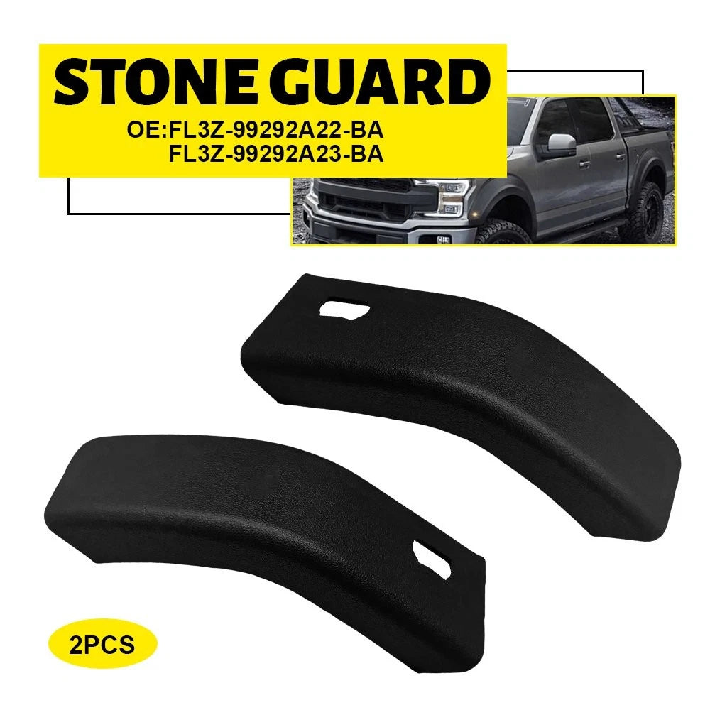 2X Stone Guard for Ford F-150 (2015–2020) FL3Z-99292A22 FL3Z-99292A22-BA
