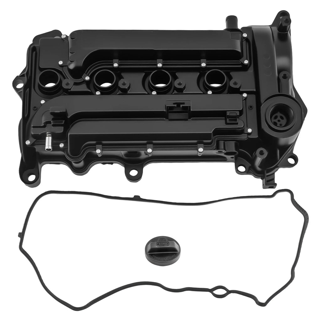 L4 Aluminum Valve Cover for Honda CR-V 1.5L (2017–2024) 123105AAA01 Black