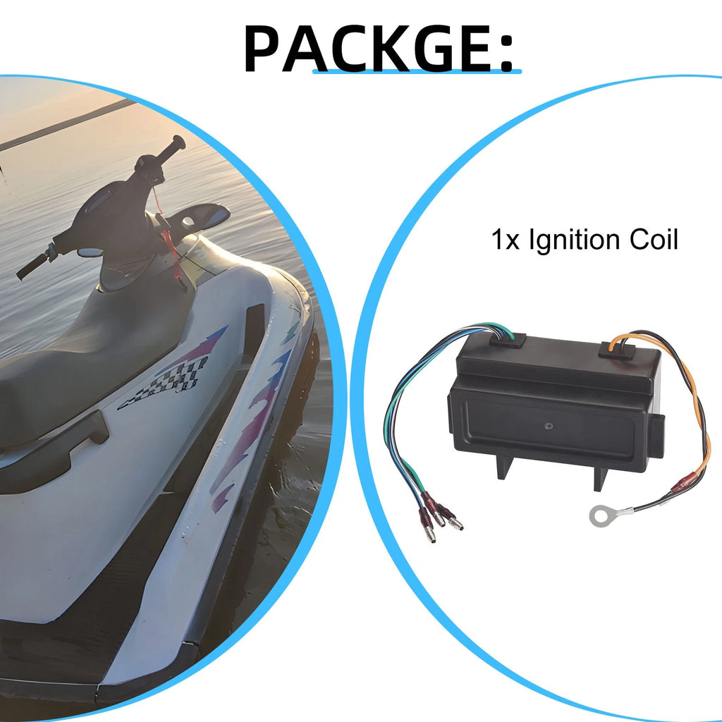 Ignition Coil for Polaris SLTX (1996–1999)