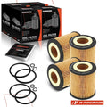 Set of 4 Engine Oil Filters for Ford Escape (2005–2009) Fusion (2006–2009) Mazda
