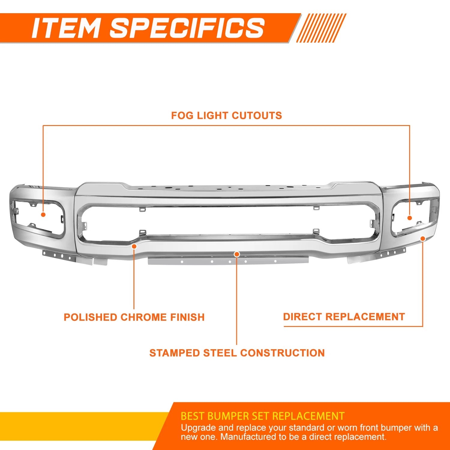 Power Heated Side Rear View Door Mirror for Ford Expedition (2007–2010)
