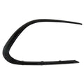 Replacement Black Front Passenger Side Bumper Cover Grille Molding