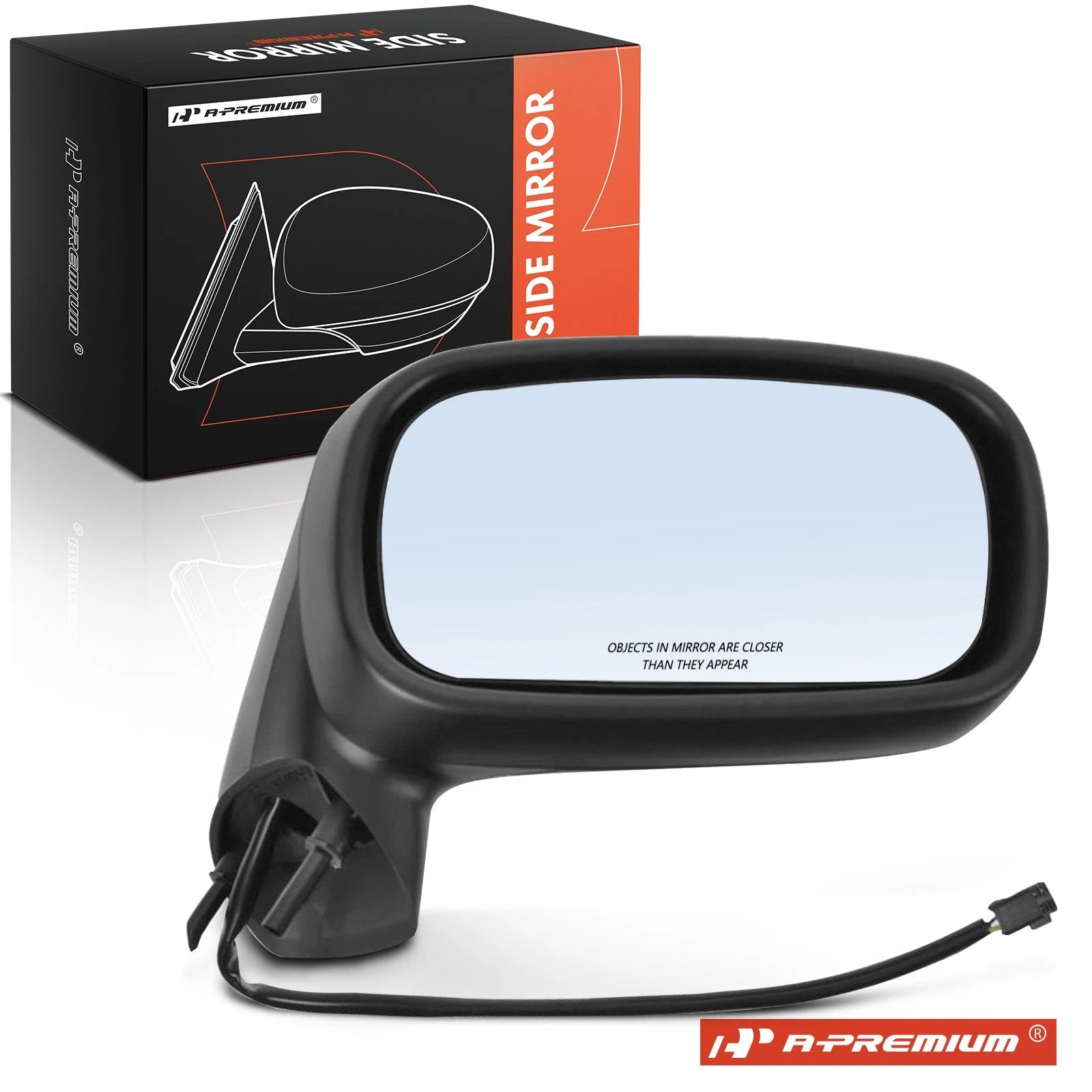 Passenger Power Adjust Mirror Assembly for Pontiac Bonneville (1992–1999)