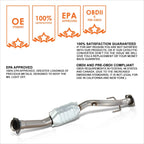 Front Catalytic Converter Exhaust Manifold Pipe for Trailblazer Envoy (2002–2005)