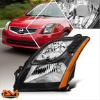 Left Side Headlight Lamp for Nissan Sentra SR SE-R Spec V (2010–2012)