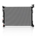 Radiator for Kia Optima EX/LX/S/Special 2.4 (2016–2020) CU13603 KI3010163