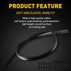 Front Hood Bumper Weatherstrip Seal for Dodge Challenger (2008–2022)