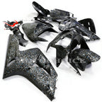 Forged Carbon Fiber Fairing Body Kit for Kawasaki Ninja ZX6R (2003–2004)
