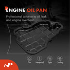Engine Oil Pan for Kia Sorento (2019–2020), Telluride, Hyundai Palisade (2020–2024)