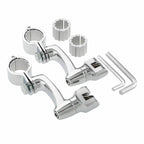 22mm 25mm 32mm 35mm Highway Foot Pegs Mount Clamps for Harley Touring